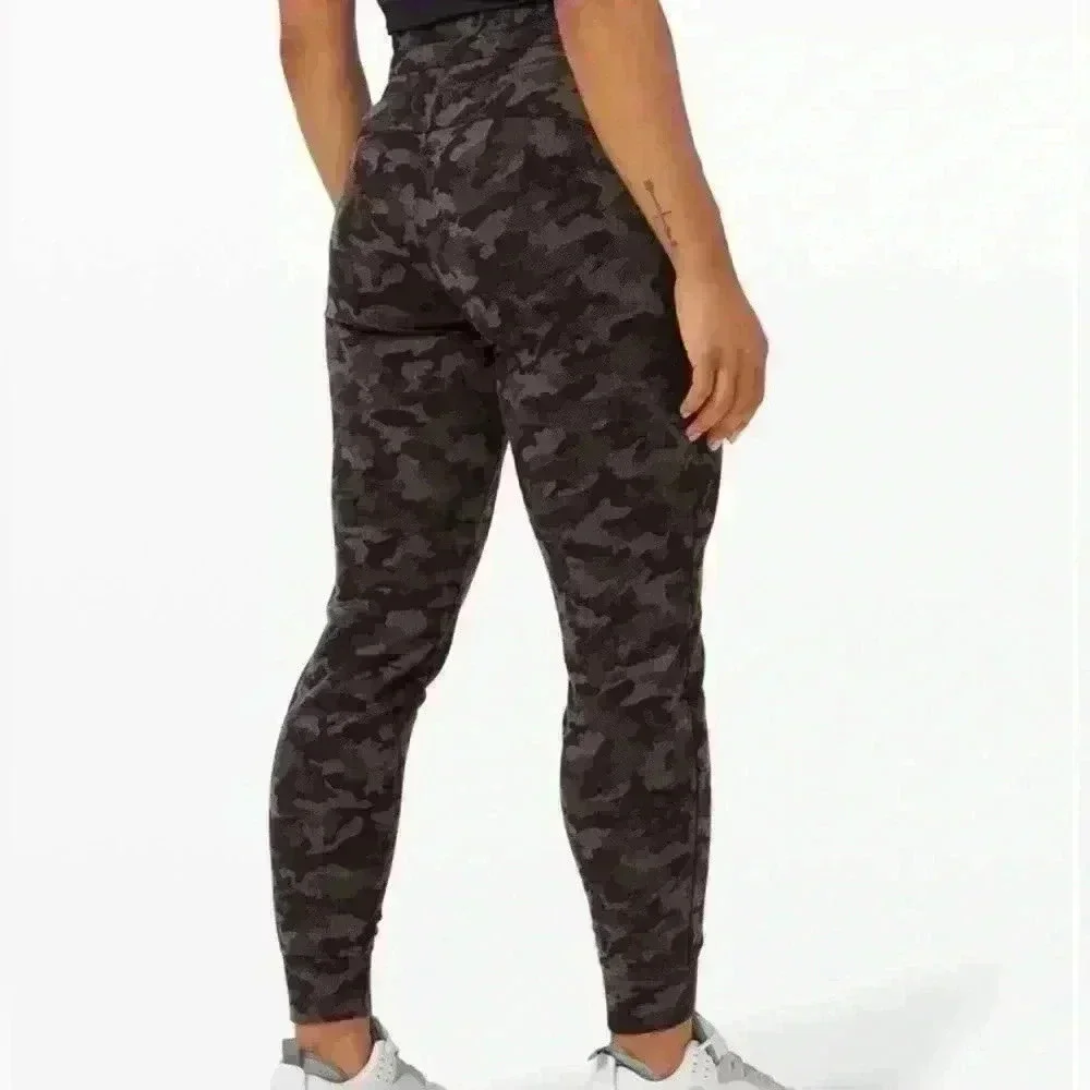 Lululemon camo joggers size 2 - Picture 1 of 6